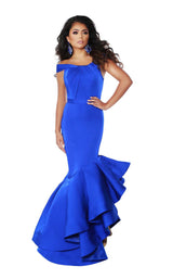 3 of 14 Jasz Couture 6408 Royal