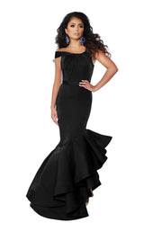 2 of 14 Jasz Couture 6408 Black