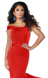 10 of 14 Jasz Couture 6408 Red