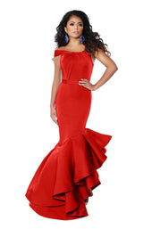 4 of 14 Jasz Couture 6408 Red