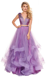 1 of 18 Rachel Allan 6412 Deep Lilac