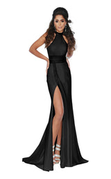 2 of 8 Jasz Couture 6417 Black