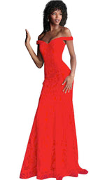 4 of 16 Jovani 64277 Red