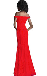 8 of 16 Jovani 64277 Red