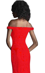 16 of 16 Jovani 64277 Red