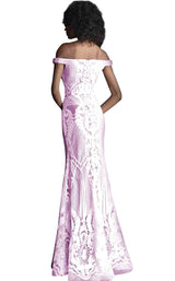 6 of 16 Jovani 64277 Light Pink