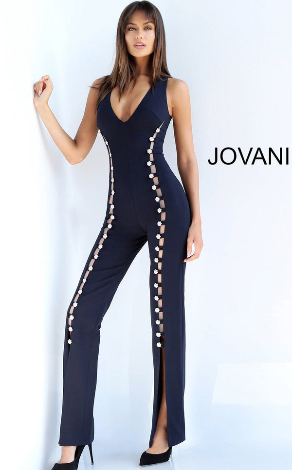 Jovani 64528 Navy