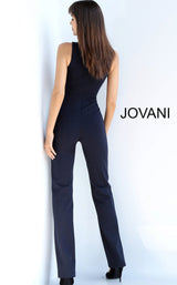 2 of 2 Jovani 64528 Navy