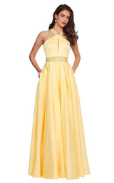 5 of 20 Rachel Allan 6464 Soft-Yellow