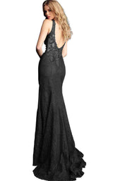 6 of 20 Jovani 64995 Black