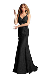 1 of 20 Jovani 64995 Black