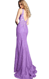 8 of 20 Jovani 64995 Lilac