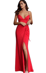 1 of 4 Jovani 65081 Red