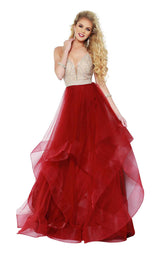 2 of 6 Jasz Couture 6511 Ruby