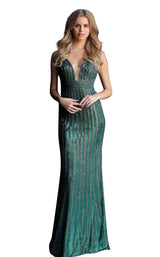 1 of 6 Jovani 65981 Green