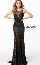 1 of 2 Jovani 66000 Black