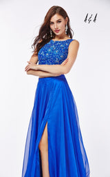 1 of 4 Angela and Alison 661129 Royal Blue