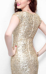 8 of 8 Primavera Couture 1252 Gold