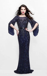 1 of 14 Primavera Couture 1424 Midnight