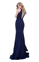 2 of 4 Jovani 66211 Navy