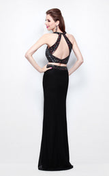 3 of 9 Primavera Couture 1594 Black/Red