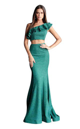 1 of 4 Jovani 66271 Hunter