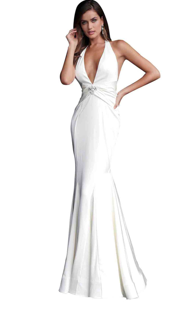 Jovani 66333 Ivory