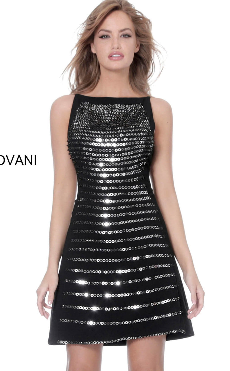 Jovani 66372 Black