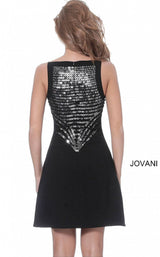 4 of 4 Jovani 66372 Black