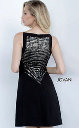 3 of 4 Jovani 66372 Black