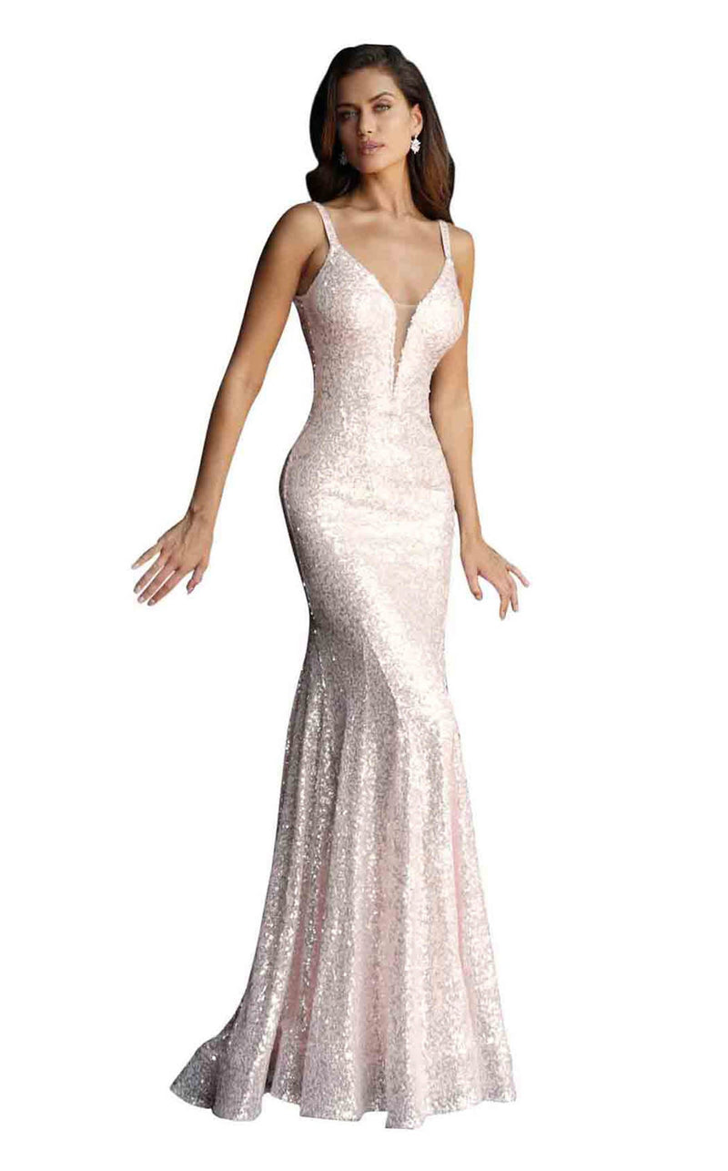 Jovani 66383 Light Pink