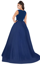 4 of 8 Mac Duggal 66738L Navy