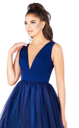 6 of 8 Mac Duggal 66738L Navy