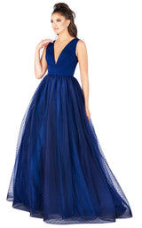 2 of 8 Mac Duggal 66738L Navy