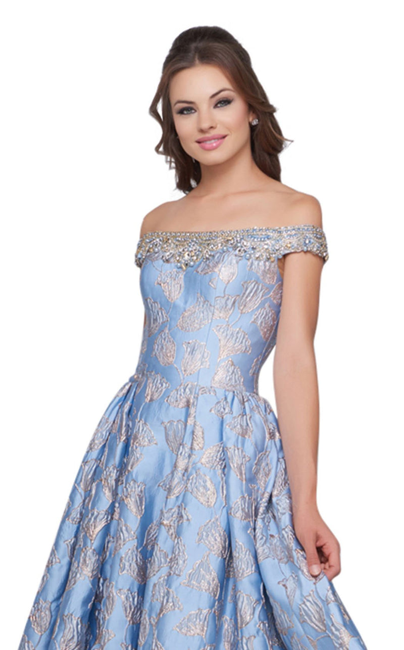 Mac Duggal 66782H Sky