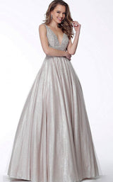 1 of 2 Jovani 66863 Champagne