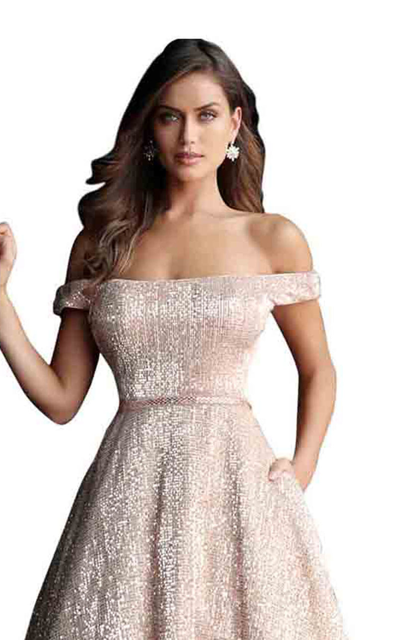 Jovani 66951 Champagne