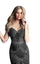 4 of 6 Jovani 66967 Black