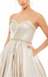 3 of 3 Mac Duggal 66978 Oyster