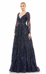 1 of 3 Mac Duggal 67113 Dress Midnight