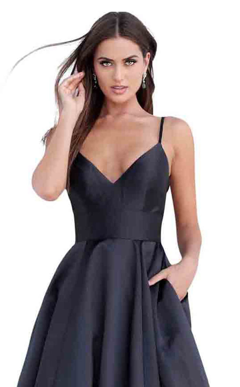 Jovani 67124 Black Print