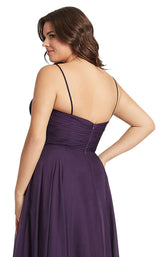 6 of 6 Mac Duggal Fabulouss 67214F Aubergine