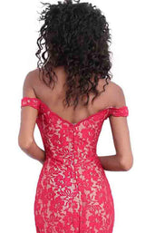 4 of 7 Jovani 67304 Red