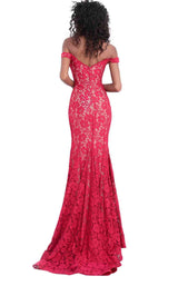 2 of 7 Jovani 67304 Red