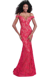 1 of 7 Jovani 67304 Red