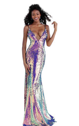 1 of 10 Jovani 67318 Multi