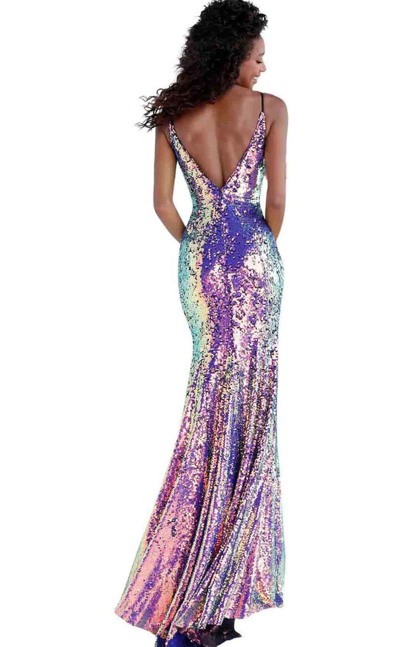 Jovani 67318 Multi