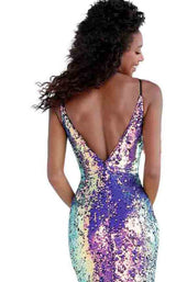 10 of 10 Jovani 67318 Multi