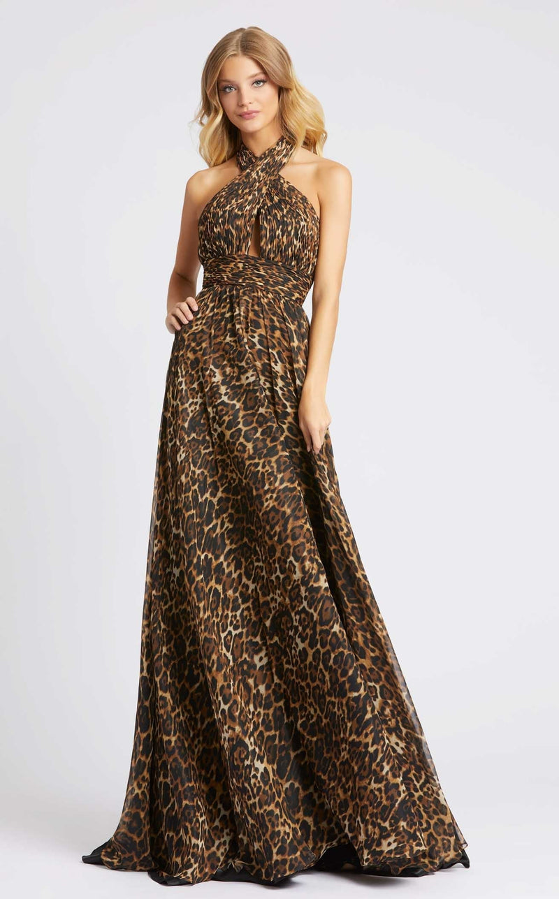 Mac Duggal 67360 Cheetahlicious