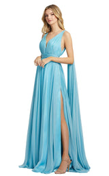 2 of 6 Mac Duggal 67391L Sky-Blue